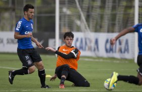 Durante o treino desta tarde no CT Joaquim Grava, Parque Ecolgico do Tiete, zona leste de So Paulo. O prximo jogo da equipe ser domingo, dia 23/03, contra o Atltico de Sorocaba, no Pacaembu, vlido pela 15 rodada, a ltima, do Campeonato Paulista de 2014