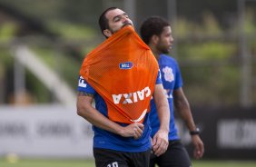 Durante o treino desta tarde no CT Joaquim Grava, Parque Ecolgico do Tiete, zona leste de So Paulo. O prximo jogo da equipe ser domingo, dia 23/03, contra o Atltico de Sorocaba, no Pacaembu, vlido pela 15 rodada, a ltima, do Campeonato Paulista de 2014