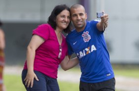 Durante o treino desta tarde no CT Joaquim Grava, Parque Ecolgico do Tiete, zona leste de So Paulo. O prximo jogo da equipe ser domingo, dia 23/03, contra o Atltico de Sorocaba, no Pacaembu, vlido pela 15 rodada, a ltima, do Campeonato Paulista de 2014