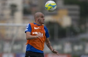 Durante o treino desta tarde no CT Joaquim Grava, Parque Ecolgico do Tiete, zona leste de So Paulo. O prximo jogo da equipe ser domingo, dia 23/03, contra o Atltico de Sorocaba, no Pacaembu, vlido pela 15 rodada, a ltima, do Campeonato Paulista de 2014