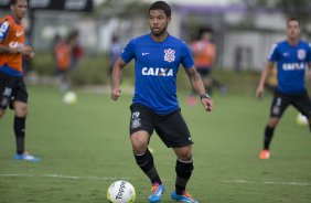 Durante o treino desta tarde no CT Joaquim Grava, Parque Ecolgico do Tiete, zona leste de So Paulo. O prximo jogo da equipe ser domingo, dia 23/03, contra o Atltico de Sorocaba, no Pacaembu, vlido pela 15 rodada, a ltima, do Campeonato Paulista de 2014