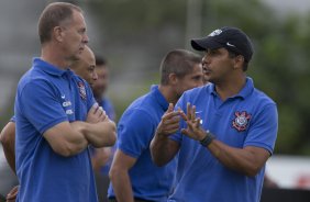 Durante o treino desta tarde no CT Joaquim Grava, Parque Ecolgico do Tiete, zona leste de So Paulo. O prximo jogo da equipe ser domingo, dia 23/03, contra o Atltico de Sorocaba, no Pacaembu, vlido pela 15 rodada, a ltima, do Campeonato Paulista de 2014