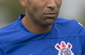 Durante o treino desta tarde no CT Joaquim Grava, Parque Ecolgico do Tiete, zona leste de So Paulo. O prximo jogo da equipe ser domingo, dia 23/03, contra o Atltico de Sorocaba, no Pacaembu, vlido pela 15 rodada, a ltima, do Campeonato Paulista de 2014