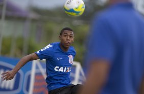 Durante o treino desta tarde no CT Joaquim Grava, Parque Ecolgico do Tiete, zona leste de So Paulo. O prximo jogo da equipe ser domingo, dia 23/03, contra o Atltico de Sorocaba, no Pacaembu, vlido pela 15 rodada, a ltima, do Campeonato Paulista de 2014