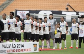 Durante a partida entre Corinthians x Atltico Sorocaba, realizada esta tarde no estdio do Pacaembu, vlida pela 15 rodada do Campeonato Paulista de 2014