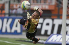 Durante a partida entre Corinthians x Atlético Sorocaba, realizada esta tarde no estádio do Pacaembu, válida pela 15ª rodada do Campeonato Paulista de 2014