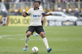 Durante a partida entre Corinthians x Atltico Sorocaba, realizada esta tarde no estdio do Pacaembu, vlida pela 15 rodada do Campeonato Paulista de 2014