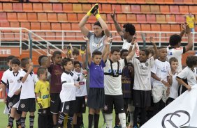 Durante a partida entre Corinthians x Atlético Sorocaba, realizada esta tarde no estádio do Pacaembu, válida pela 15ª rodada do Campeonato Paulista de 2014