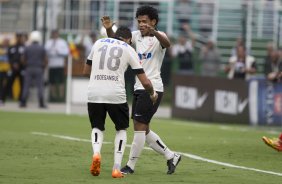 Durante a partida entre Corinthians x Atlético Sorocaba, realizada esta tarde no estádio do Pacaembu, válida pela 15ª rodada do Campeonato Paulista de 2014