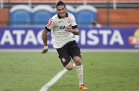 Durante a partida entre Corinthians x Atlético Sorocaba, realizada esta tarde no estádio do Pacaembu, válida pela 15ª rodada do Campeonato Paulista de 2014