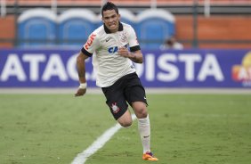 Durante a partida entre Corinthians x Atltico Sorocaba, realizada esta tarde no estdio do Pacaembu, vlida pela 15 rodada do Campeonato Paulista de 2014