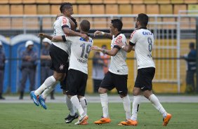 Durante a partida entre Corinthians x Atlético Sorocaba, realizada esta tarde no estádio do Pacaembu, válida pela 15ª rodada do Campeonato Paulista de 2014