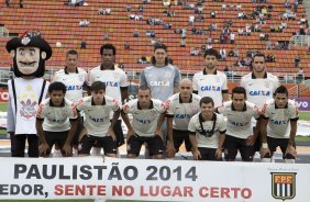 Durante a partida entre Corinthians x Atlético Sorocaba, realizada esta tarde no estádio do Pacaembu, válida pela 15ª rodada do Campeonato Paulista de 2014