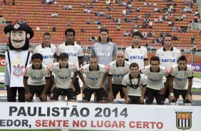 Durante a partida entre Corinthians x Atltico Sorocaba, realizada esta tarde no estdio do Pacaembu, vlida pela 15 rodada do Campeonato Paulista de 2014