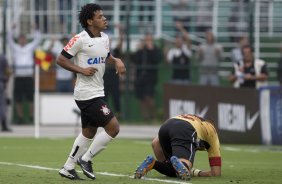 Durante a partida entre Corinthians x Atltico Sorocaba, realizada esta tarde no estdio do Pacaembu, vlida pela 15 rodada do Campeonato Paulista de 2014