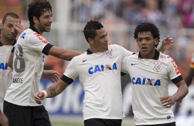 Durante a partida entre Corinthians x Atlético Sorocaba, realizada esta tarde no estádio do Pacaembu, válida pela 15ª rodada do Campeonato Paulista de 2014