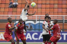 Durante a partida entre Corinthians x Atltico Sorocaba, realizada esta tarde no estdio do Pacaembu, vlida pela 15 rodada do Campeonato Paulista de 2014