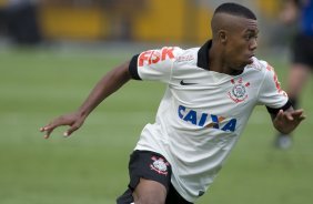 Durante a partida entre Corinthians x Atlético Sorocaba, realizada esta tarde no estádio do Pacaembu, válida pela 15ª rodada do Campeonato Paulista de 2014