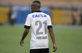 Durante a partida entre Corinthians x Atlético Sorocaba, realizada esta tarde no estádio do Pacaembu, válida pela 15ª rodada do Campeonato Paulista de 2014