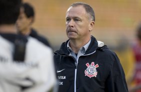 Durante a partida entre Corinthians x Atlético Sorocaba, realizada esta tarde no estádio do Pacaembu, válida pela 15ª rodada do Campeonato Paulista de 2014