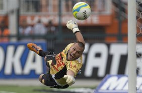 Durante a partida entre Corinthians x Atlético Sorocaba, realizada esta tarde no estádio do Pacaembu, válida pela 15ª rodada do Campeonato Paulista de 2014