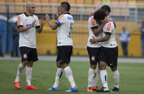 Durante a partida entre Corinthians x Atltico Sorocaba, realizada esta tarde no estdio do Pacaembu, vlida pela 15 rodada do Campeonato Paulista de 2014