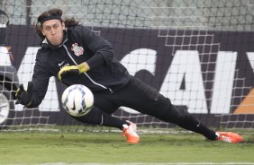 Durante o treino desta tarde no CT Joaquim Grava, Parque Ecolgico do Tiete, zona leste de So Paulo. O prximo jogo da equipe ser dia 20/04, contra o Atltico MIneiro, vlido pela 1 rodada do Campeonato Brasileiro de 2014