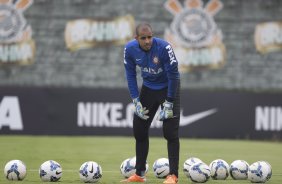 Durante o treino desta tarde no CT Joaquim Grava, Parque Ecolgico do Tiete, zona leste de So Paulo. O prximo jogo da equipe ser dia 20/04, contra o Atltico MIneiro, vlido pela 1 rodada do Campeonato Brasileiro de 2014