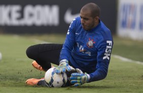 Durante o treino desta tarde no CT Joaquim Grava, Parque Ecolgico do Tiete, zona leste de So Paulo. O prximo jogo da equipe ser dia 20/04, contra o Atltico MIneiro, vlido pela 1 rodada do Campeonato Brasileiro de 2014