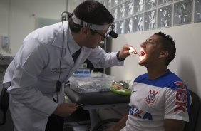 Durante o treino desta tarde no CT Joaquim Grava, Parque Ecolgico do Tiete, zona leste de So Paulo. O prximo jogo da equipe ser dia 20/04, contra o Atltico MIneiro, vlido pela 1 rodada do Campeonato Brasileiro de 2014