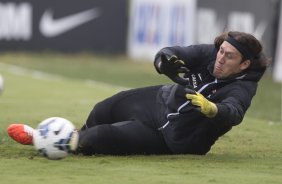 Durante o treino desta tarde no CT Joaquim Grava, Parque Ecolgico do Tiete, zona leste de So Paulo. O prximo jogo da equipe ser dia 20/04, contra o Atltico MIneiro, vlido pela 1 rodada do Campeonato Brasileiro de 2014