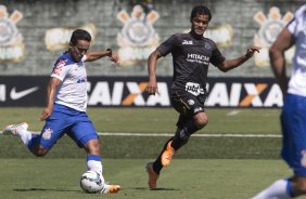 Durante o jogo treino contra a Ponte Preta, de Campinas, esta manhã no CT Joaquim Grava, Parque Ecológico do Tiete, zona leste de São Paulo. O próximo jogo da equipe será dia 20/04, contra o Atlético MIneiro, válido pela 1ª rodada do Campeonato Brasileiro de 2014