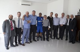 Elias foi apresentado hoje pelo diretor de futebol Ronaldo Ximenes, aps o treino desta manh no CT Joaquim Grava, Parque Ecolgico do Tiete, zona leste de So Paulo. O prximo jogo da equipe ser dia 20/04, contra o Atltico MIneiro, em Uberlandia/MG, vlido pela 1 rodada do Campeonato Brasileiro de 2014