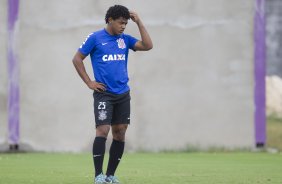 Durante o treino desta manh no CT Joaquim Grava, Parque Ecolgico do Tiete, zona leste de So Paulo. O prximo jogo da equipe ser dia 20/04, contra o Atltico MIneiro, em Uberlandia/MG, vlido pela 1 rodada do Campeonato Brasileiro de 2014