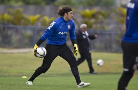 Durante o treino desta manh no CT Joaquim Grava, Parque Ecolgico do Tiete, zona leste de So Paulo. O prximo jogo da equipe ser dia 20/04, contra o Atltico MIneiro, em Uberlandia/MG, vlido pela 1 rodada do Campeonato Brasileiro de 2014