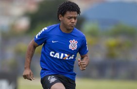 Durante o treino desta manh no CT Joaquim Grava, Parque Ecolgico do Tiete, zona leste de So Paulo. O prximo jogo da equipe ser dia 20/04, contra o Atltico MIneiro, em Uberlandia/MG, vlido pela 1 rodada do Campeonato Brasileiro de 2014