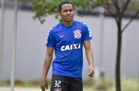 Durante o treino desta manh no CT Joaquim Grava, Parque Ecolgico do Tiete, zona leste de So Paulo. O prximo jogo da equipe ser dia 20/04, contra o Atltico MIneiro, em Uberlandia/MG, vlido pela 1 rodada do Campeonato Brasileiro de 2014