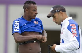 Durante o treino desta manh no CT Joaquim Grava, Parque Ecolgico do Tiete, zona leste de So Paulo. O prximo jogo da equipe ser dia 20/04, contra o Atltico MIneiro, em Uberlandia/MG, vlido pela 1 rodada do Campeonato Brasileiro de 2014