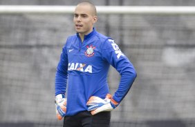 Durante o treino desta manh no CT Joaquim Grava, Parque Ecolgico do Tiete, zona leste de So Paulo. O prximo jogo da equipe ser dia 20/04, contra o Atltico MIneiro, em Uberlandia/MG, vlido pela 1 rodada do Campeonato Brasileiro de 2014