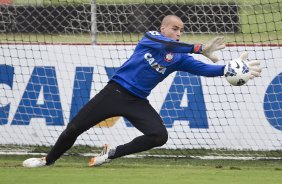 Durante o treino desta manh no CT Joaquim Grava, Parque Ecolgico do Tiete, zona leste de So Paulo. O prximo jogo da equipe ser dia 20/04, contra o Atltico MIneiro, em Uberlandia/MG, vlido pela 1 rodada do Campeonato Brasileiro de 2014