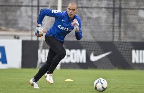 Durante o treino desta manh no CT Joaquim Grava, Parque Ecolgico do Tiete, zona leste de So Paulo. O prximo jogo da equipe ser dia 20/04, contra o Atltico MIneiro, em Uberlandia/MG, vlido pela 1 rodada do Campeonato Brasileiro de 2014