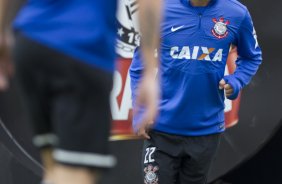 Durante o treino desta manh no CT Joaquim Grava, Parque Ecolgico do Tiete, zona leste de So Paulo. O prximo jogo da equipe ser dia 20/04, contra o Atltico MIneiro, em Uberlandia/MG, vlido pela 1 rodada do Campeonato Brasileiro de 2014