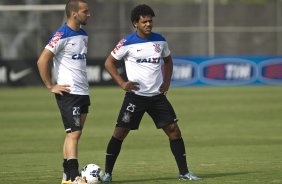 Durante o treino desta manhã no CT Joaquim Grava, Parque Ecológico do Tiete, zona leste de São Paulo. O próximo jogo da equipe será domingo, dia 27/04, contra o Flamengo, no Pacaembu, válido pela 2ª rodada do Campeonato Brasileiro de 2014