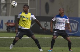 Durante o treino desta manhã no CT Joaquim Grava, Parque Ecológico do Tiete, zona leste de São Paulo. O próximo jogo da equipe será domingo, dia 27/04, contra o Flamengo, no Pacaembu, válido pela 2ª rodada do Campeonato Brasileiro de 2014
