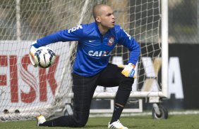 Durante o treino desta manhã no CT Joaquim Grava, Parque Ecológico do Tiete, zona leste de São Paulo. O próximo jogo da equipe será domingo, dia 27/04, contra o Flamengo, no Pacaembu, válido pela 2ª rodada do Campeonato Brasileiro de 2014