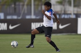 Durante o treino desta tarde no CT Joaquim Grava, Parque Ecológico do Tiete, zona leste de São Paulo. O próximo jogo da equipe será domingo, dia 27/04, contra o Flamengo, no Pacaembu, válido pela 2ª rodada do Campeonato Brasileiro de 2014