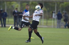 Durante o treino desta tarde no CT Joaquim Grava, Parque Ecológico do Tiete, zona leste de São Paulo. O próximo jogo da equipe será domingo, dia 27/04, contra o Flamengo, no Pacaembu, válido pela 2ª rodada do Campeonato Brasileiro de 2014