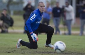 Durante o treino desta tarde no CT Joaquim Grava, Parque Ecológico do Tiete, zona leste de São Paulo. O próximo jogo da equipe será domingo, dia 27/04, contra o Flamengo, no Pacaembu, válido pela 2ª rodada do Campeonato Brasileiro de 2014