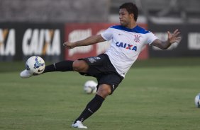 Durante o treino desta tarde no CT Joaquim Grava, Parque Ecolgico do Tiete, zona leste de So Paulo. O prximo jogo da equipe ser domingo, dia 27/04, contra o Flamengo, no Pacaembu, vlido pela 2 rodada do Campeonato Brasileiro de 2014