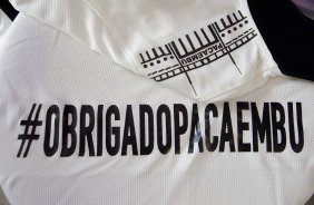 Durante o treino desta manhã no CT Joaquim Grava, Parque Ecológico do Tiete, zona leste de São Paulo. O próximo jogo da equipe será amanhã, domingo, dia 27/04, contra o Flamengo, no Pacaembu, válido pela 2ª rodada do Campeonato Brasileiro de 2014